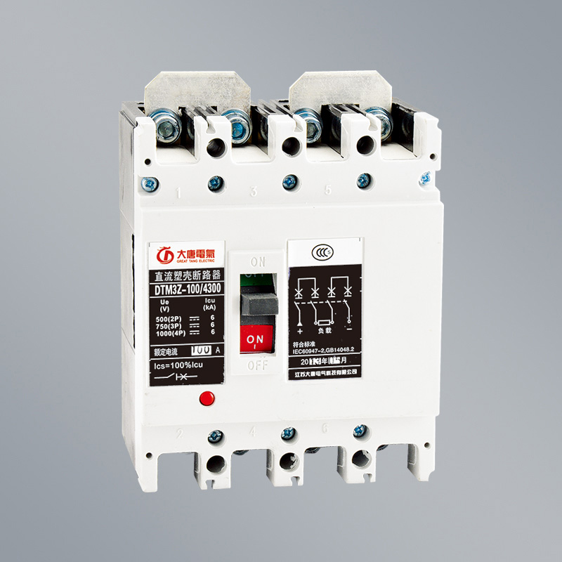 100ADC1000V直流断路器