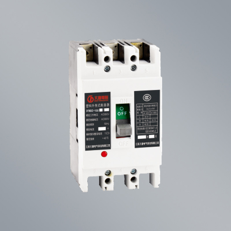 100ADC750V直流断路器