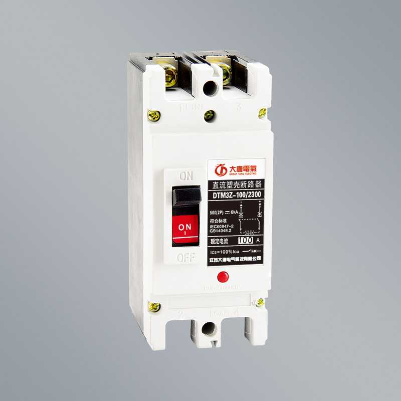 100ADC500V直流断路器