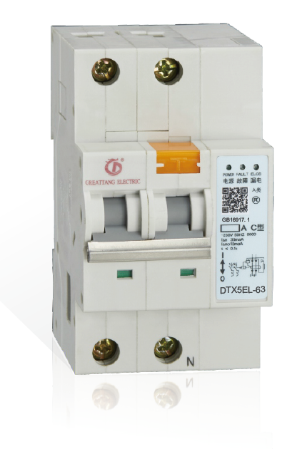 DTX5EL-63智能小型漏电断路器