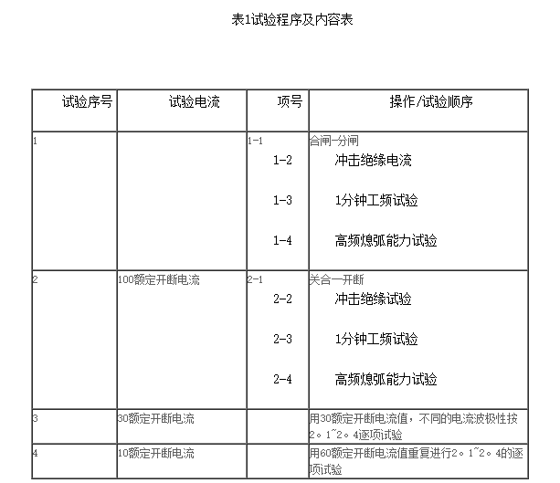 真空断路器工作原理及作用